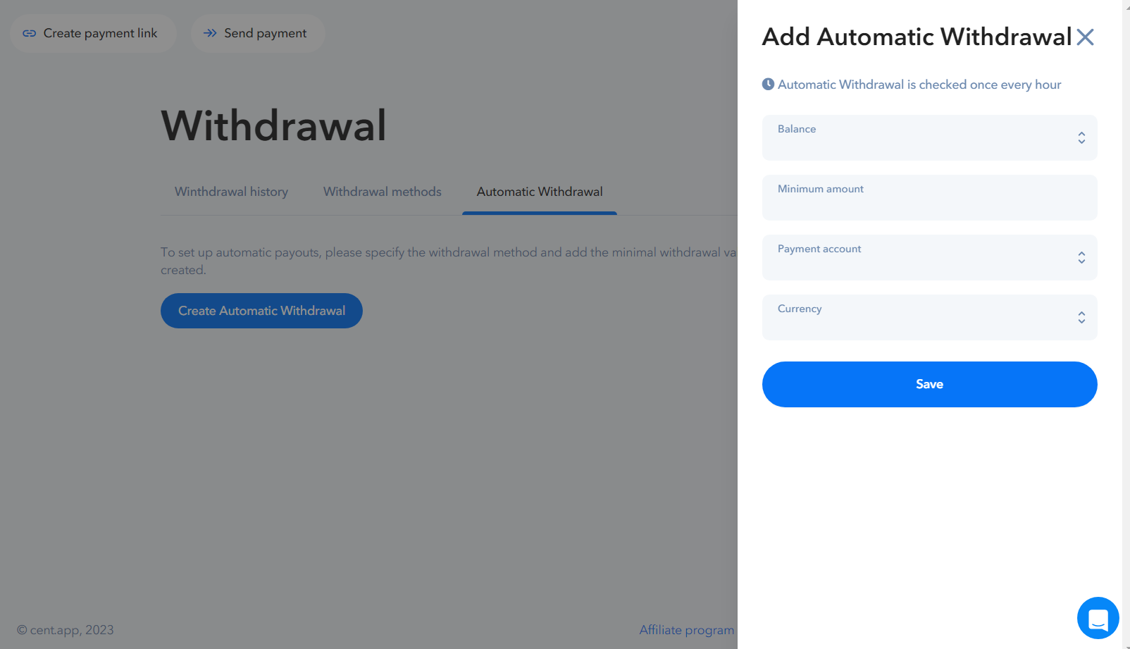 How to withdraw your money